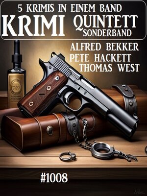 cover image of Krimi Quintett Sonderband 1008